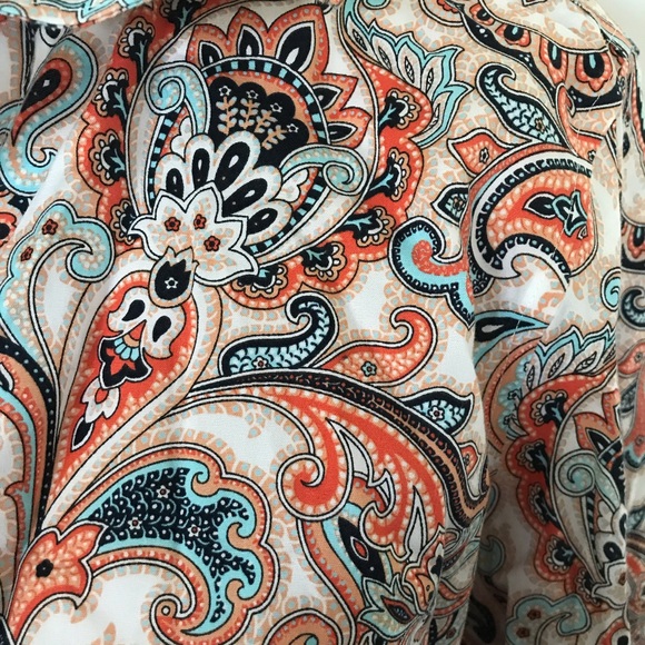 Paisley button up - Picture 2 of 2